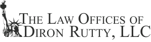 The Law Offices of Diron Rutty, LLC Dark Logo