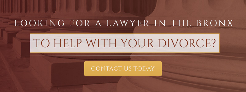Bronx NY Lawyer for Help with Divorce