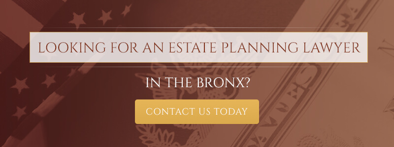Consult with a Estate Planning Lawyer in Bronx NY