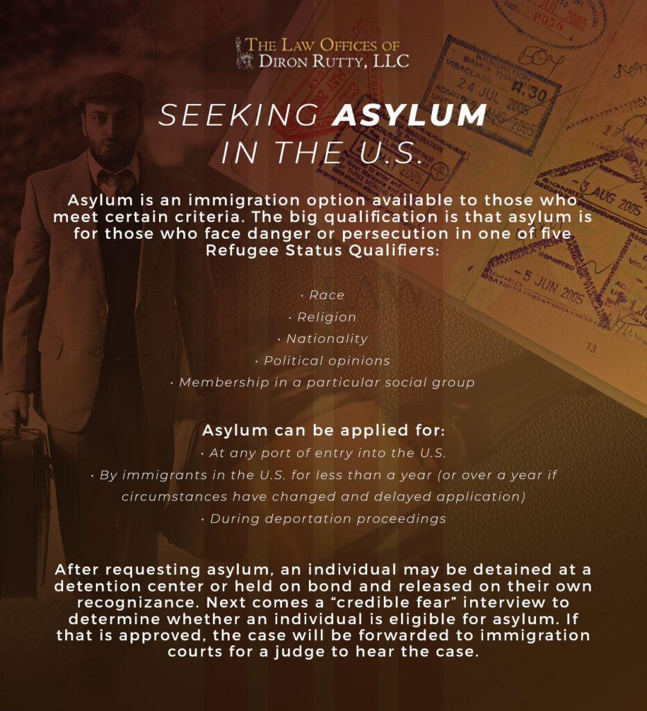 Seeking Asylum in US - Available Immigration Options