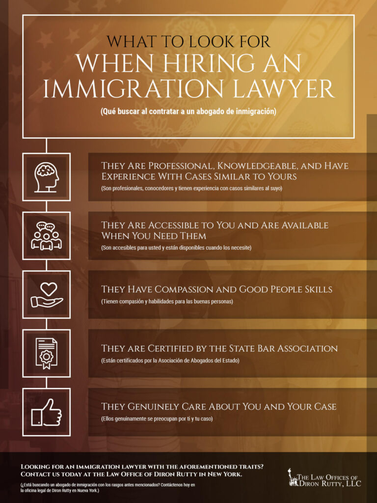 What to Look For When Hiring an Immigration Lawyer