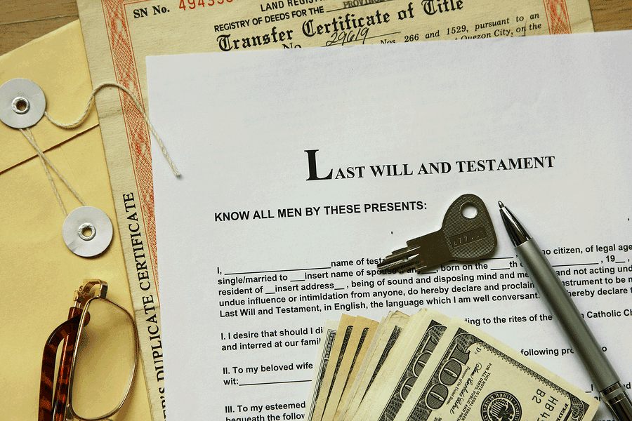 Probate Process if Someone dies without a Will